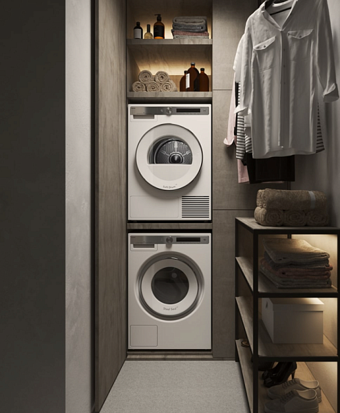 ASKO W6098X.W/3 стиральная машина белый