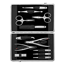 ZWILLING TWINOX маникюрный набор 12 пр. черный