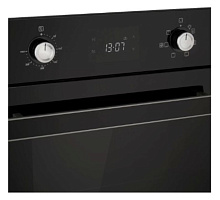 EVELUX EO 430 PB духовой шкаф черный