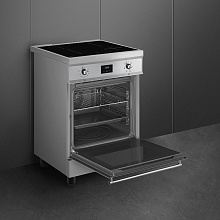 SMEG C6IMXT2 варочный центр нержавеющая сталь