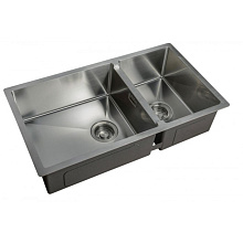 ZORG ZL R 780-2-440 мойка нержавеющая сталь