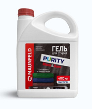 MAUNFELD MWL4700PB Purity Black&Dark гель для стирки 4,7л