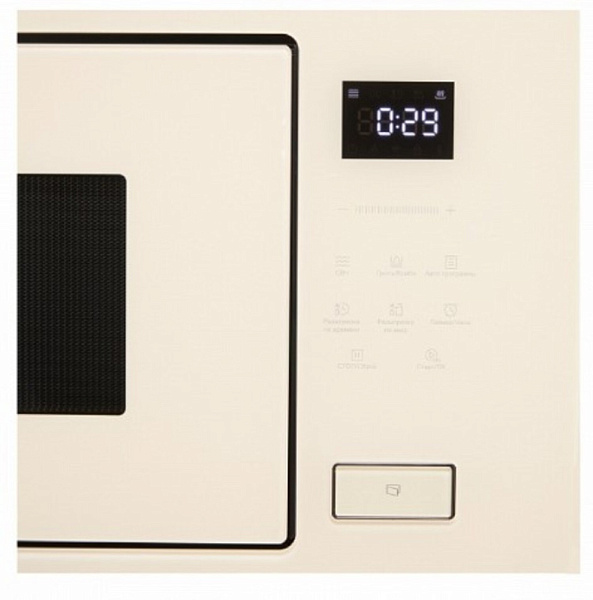 KORTING KMI 827 GB микроволновая печь бежевое стекло