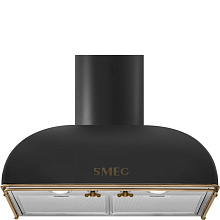 SMEG KS59AOE2 вытяжка черный