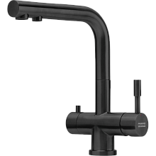FRANKE ATLAS CLEAR WATER смеситель черный матовый