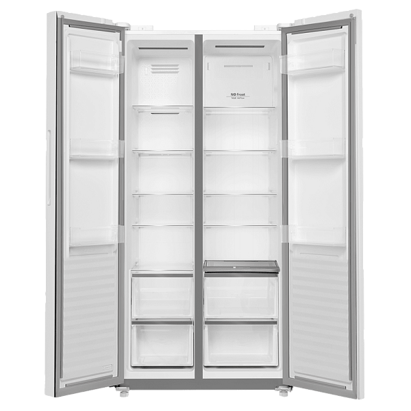 MAUNFELD MFF191NFPW холодильник белый