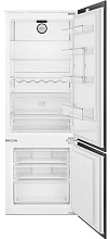 SMEG C875TNE холодильник белый