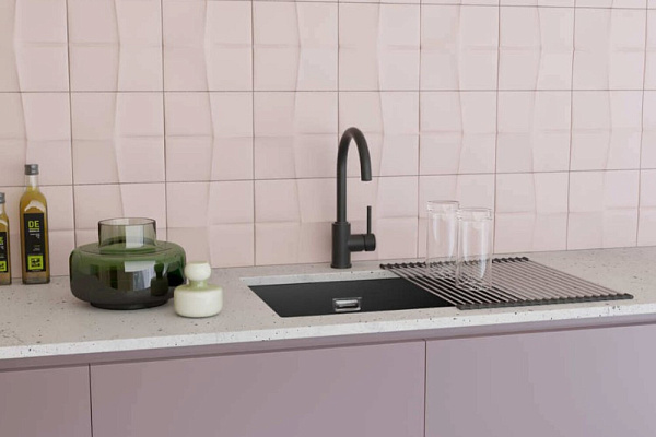 OMOIKIRI SHINAGAWA 2 Plus-SA смеситель бежевый