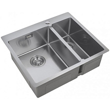 ZORG ZL R 590-2-510-L мойка нержавеющая сталь