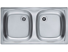 ALVEUS BASIC 160 NAT нержавеющая сталь мойка 1039144
