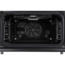 HIBERG S-VMF 5515 B SMART духовой шкаф черный