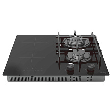 KORTING HIG 6225 CTN варочная панель черный