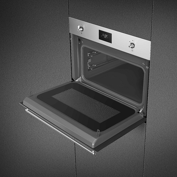 SMEG SO4301M0X микроволновая печь нержавеющая сталь