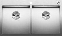 BLANCO CLARON 400/400-IF/А мойка нержавеющая сталь