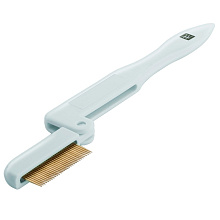 ZWILLING TWINOX складная расческа для ресниц белый