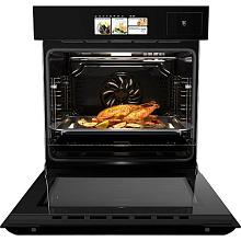 HIBERG S-VM 6615 B i-SMART духовой шкаф черный