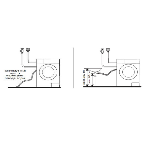 KORTING KWM 40B1270 стиральная машина белый