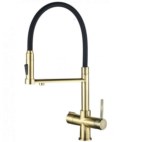 ZORG SH 2003 BRONZE смеситель бронза