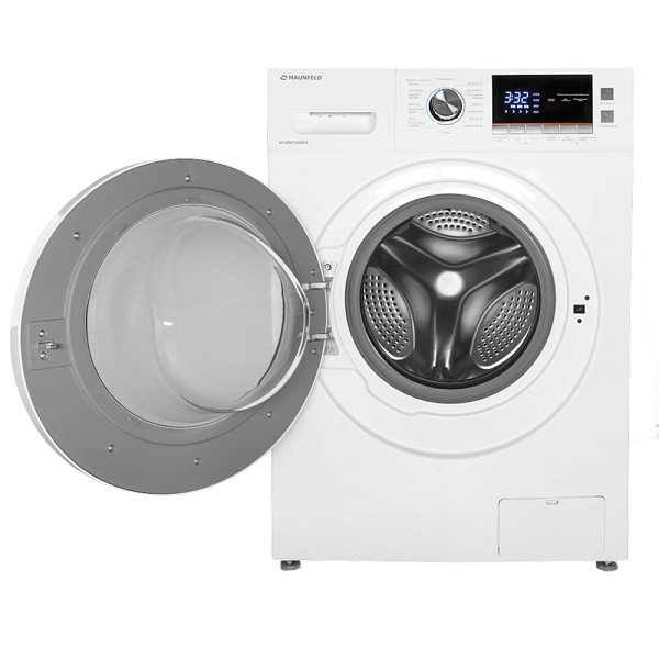 MAUNFELD MFWM148WH стиральная машина белый