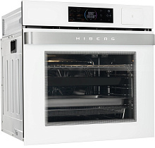 HIBERG S-VM 6415 W SMART духовой шкаф белый