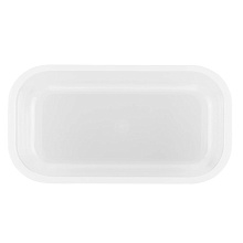 ZWILLING FRESH&SAVE контейнер пластиковый для вакуумного хранения 500 мл серый