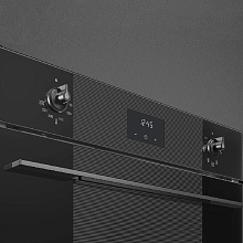 SMEG SF6100VB3RU духовой шкаф чёрный