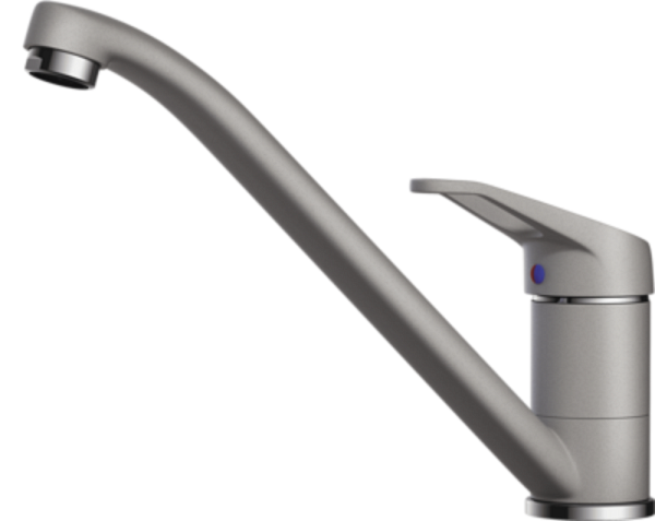 OMOIKIRI KADO-GR смеситель серый