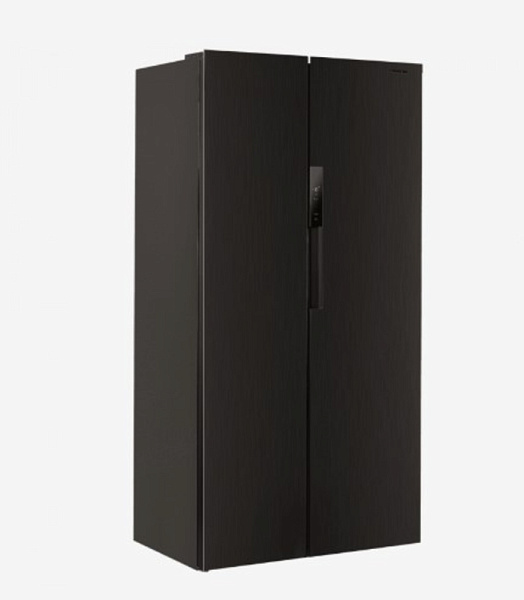 MAUNFELD MFF191NFB холодильник черный