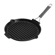 STAUB 1202023 сковорода для гриля 27 см черный