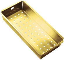 ALVEUS 400X170 Gold коландер для мойки 1119836