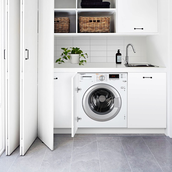 MAUNFELD MBWM148S стиральная машина белый