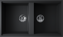 OMOIKIRI KITAGAWA 83-2-U-GB мойка графит