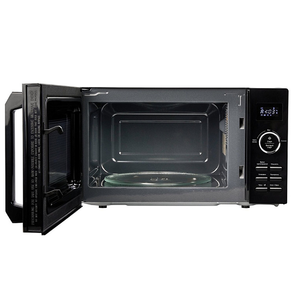 Monsher MTW 202 Noir отдельностоящая микроволновая печь СВЧ черный
