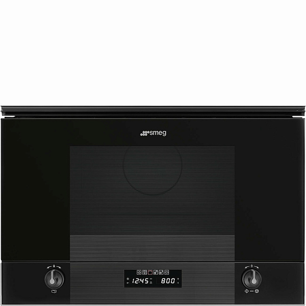 SMEG MP122B3 микроволновая печь черный