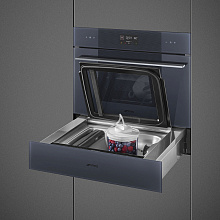 SMEG CPV115G вакууматор серый