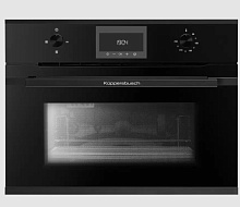 KUPPERSBUSCH CM 6330.0 S5 микроволновая печь черный KUPPERSBUSCH CM 6330.0 S5 микроволновая печь черный
