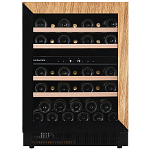 DUNAVOX DAUF-39.119DOP.TO винный шкаф черный