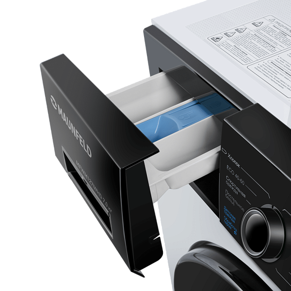 MAUNFELD MFWM127IWHD стиральная машина белый