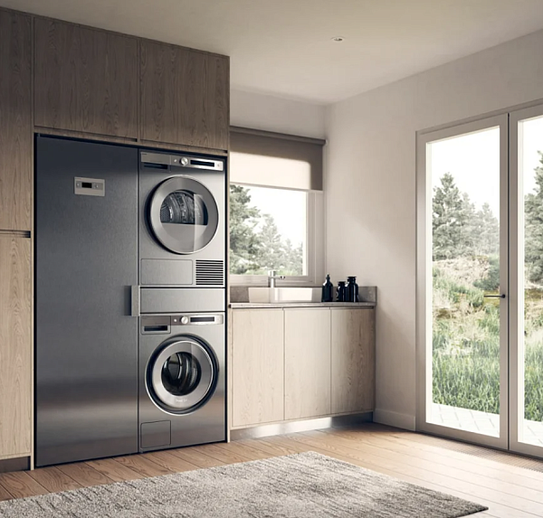 ASKO W6098X.S/3 стиральная машина нержавеющая сталь