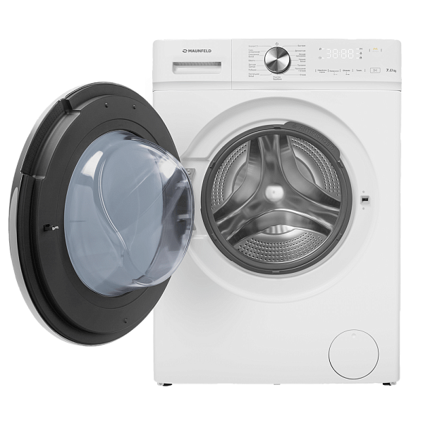 MAUNFELD MFWM127IWH053 стиральная машина белый