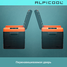 ALPICOOL CL30 (12/24) автохолодильник черный