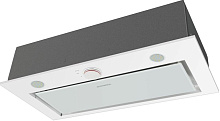 MAUNFELD CROSBY ROCKY 60 Glass White вытяжка белый