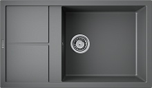 OMOIKIRI SUMI 86-PL мойка платина