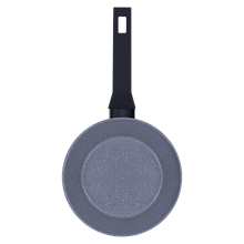 MAUNFELD FILIGRANA SAGA FG18SGA01SP ковш с крышкой 18 см серый