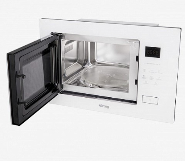 KORTING KMI 928 GW микроволновая печь белое стекло