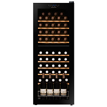 Dunavox DXFH-50.142 отдельностоящий винный шкаф черный