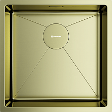 OMOIKIRI TAKI 44-U/IF-LG мойка золотой