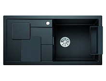 BLANCO SITY XL 6 S SILGRANIT PuraDur мойка антрацит лава