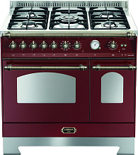 LOFRA RRD96MFTE  варочный центр бордовый отделка бронза