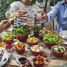 STAUB 40511-812 миска красный
